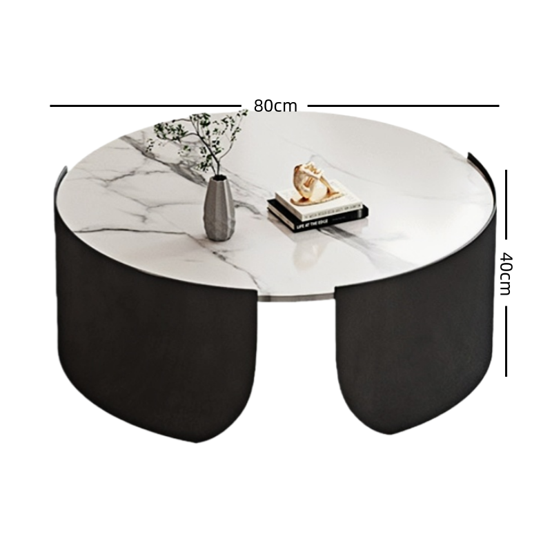 璎蕙 圆形茶几80cm 个高清大图