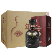 古井贡酒 年份原浆中国香古7 42度500ml*6瓶整箱装 浓香型白酒