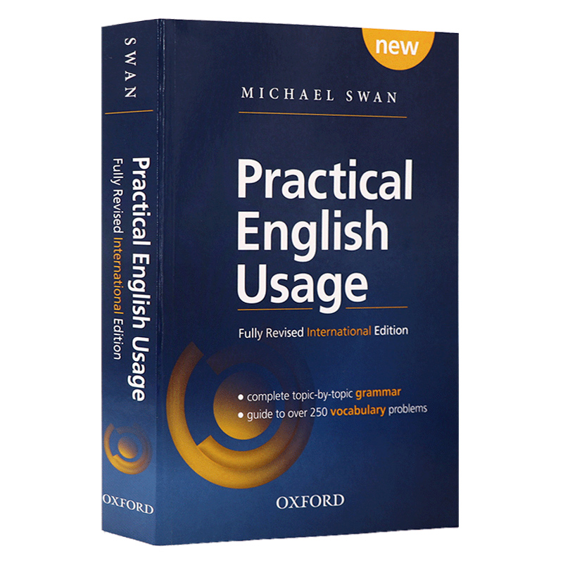 牛津英语搭配词典第二版 [正版]牛津英语用法指南Oxford Practical English Usage英文原版 语高清大图