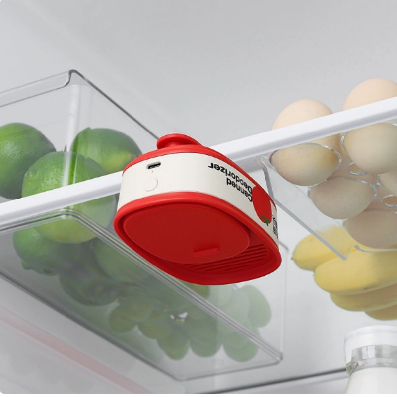 除味罐头冰箱除味器 果蔬保鲜电子净化神器 C-D-01高清大图