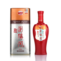 52度浏阳河A18 浓香型白酒 500毫升 国产白酒 纯粮 铁盒装