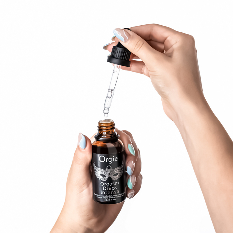 Orgie小银瓶 女性快感增强液 人体润滑液 成人女用高潮润滑油 热感情趣用品 房事润滑剂 原装进口30ml高清大图