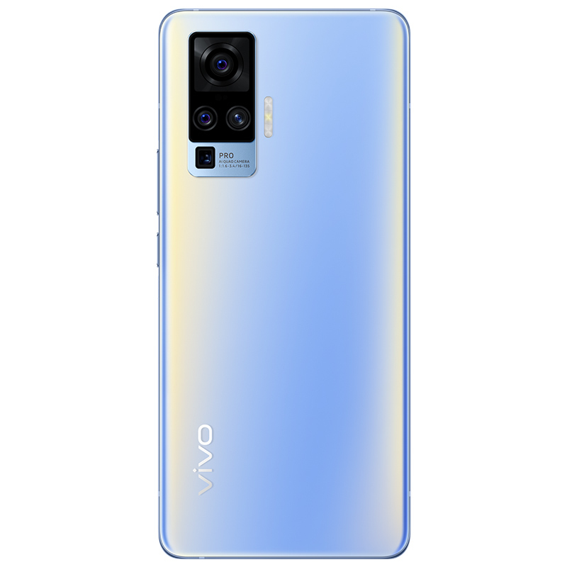 vivo X50 Pro 8GB+128GB 液氧 微云台超感光主摄 60倍变焦 90Hz轻薄曲面屏 双模5G全网通手机