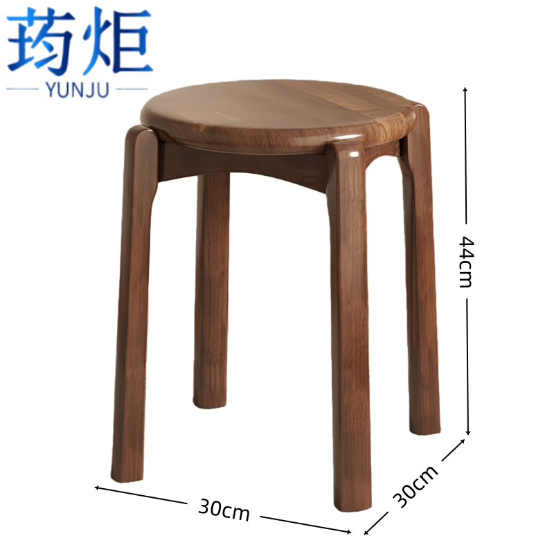 荺炬 凳子30*30*44cm个高清大图