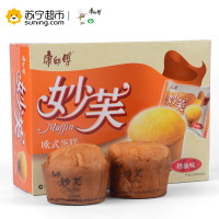 康师傅 妙芙 欧式蛋糕 奶油味192g/盒