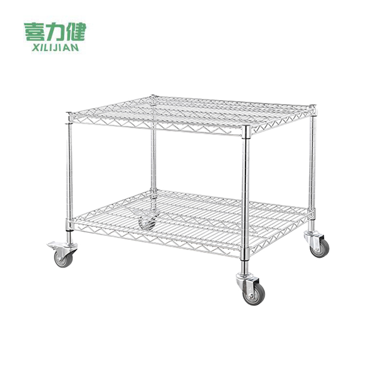喜力健 可移动置物架 45*45*90CM 个高清大图