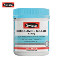 Swisse 维骨力 氨糖软骨素 氨基葡萄糖关节灵210粒 澳洲原装进口 膳食营养补充剂一瓶装