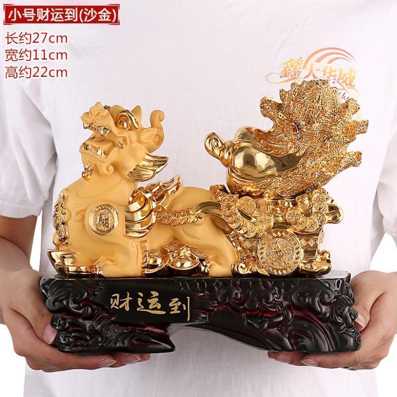 美帮汇皮丘貔貅摆件装饰创意摆设店铺开店送礼开业礼品高清大图