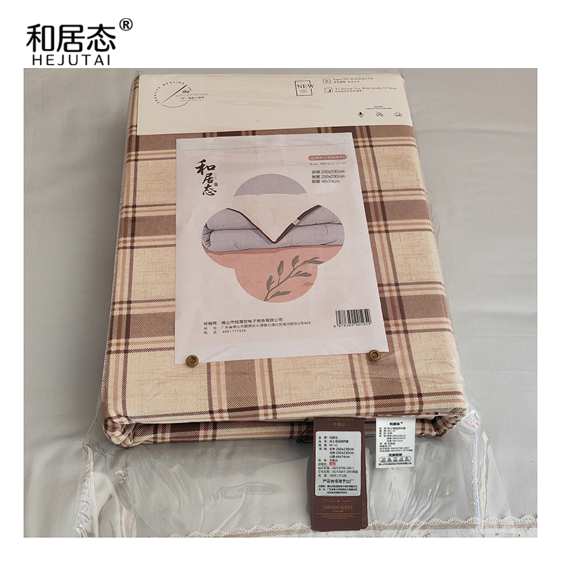 和居态 床上用品四件套 BYL-4L 套高清大图