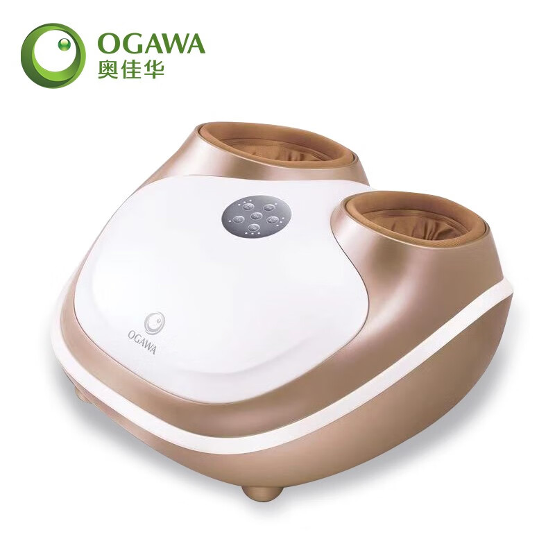 奥佳华足疗仪足轻盈OG-3109S香槟金高清大图