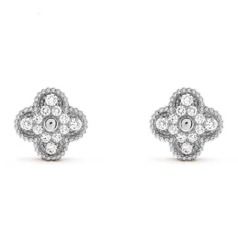 梵克雅宝(van cleef & arpels)k金耳饰报价_参数_图片_视频_怎么样_问