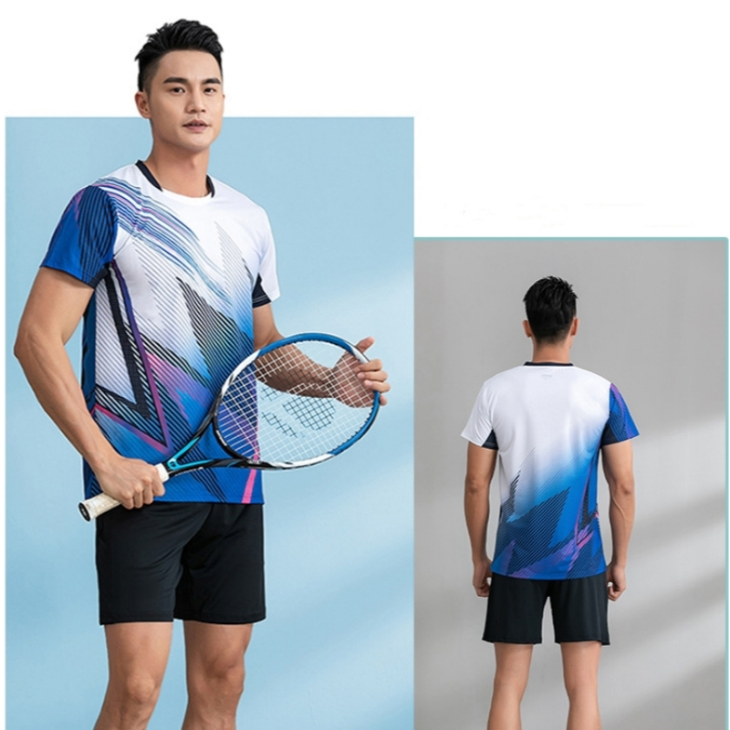 信柏合羽毛球服XH012