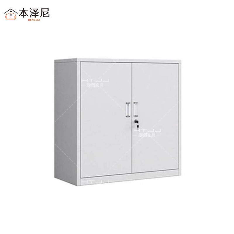 本泽尼 办公矮柜 钢制储物柜 HTZ-G859 800*500*900mm 组高清大图