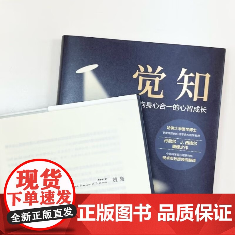 觉知 通向身心合一的心智成长 丹尼尔·J.西格尔 著 心理学高清大图
