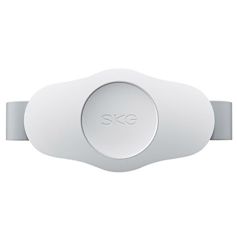 SKG腰部按摩器双脉4分区冲红光热敷热灸智能蓝牙K3系列1代豪华