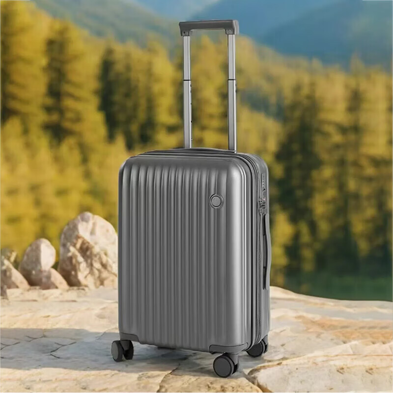 皮尔卡丹(pierre cardin)新款休闲百搭耐磨抗摔密码箱出差行李箱 P42368283-20D高清大图