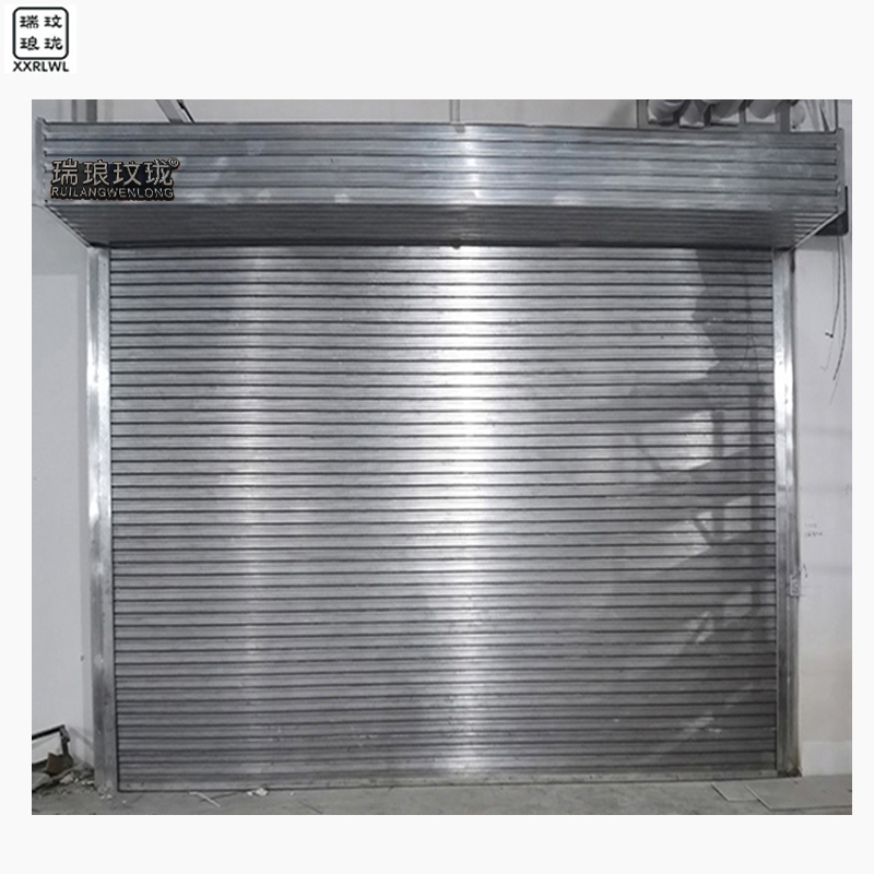 瑞琅玟珑 电动防火卷帘门 钢制卷帘门防火门 RL-GZFH1 平方米高清大图