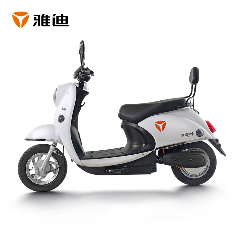 雅迪电动车米果60v22ah石墨烯电池电瓶车龟王电动轻便摩托车成人电摩