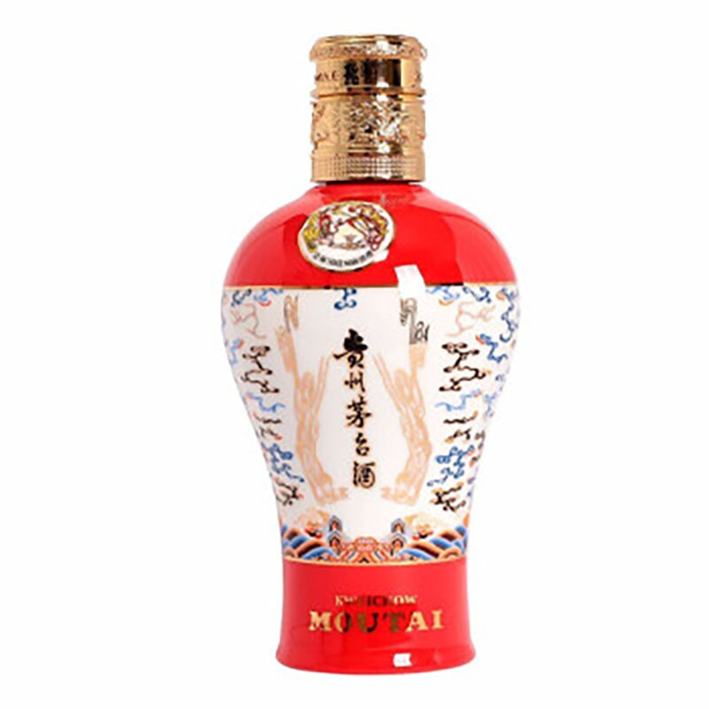 贵州茅台 中信金陵(红色)53度酱香型 500ml*6整箱装白酒