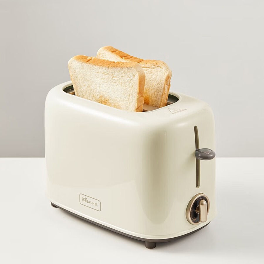 小熊(Bear)多士炉DSL-C02K8米黄色