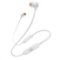 JBL T110BT 运动蓝牙耳机无线跑步入耳塞式线控耳机低音挂耳式 白色