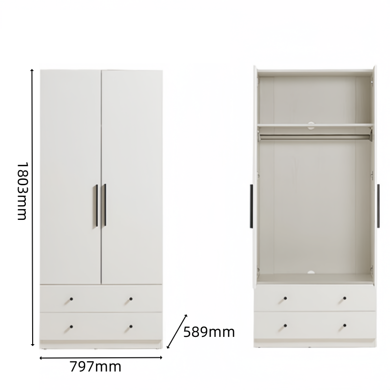 豫龙都 衣柜 双门 个高清大图