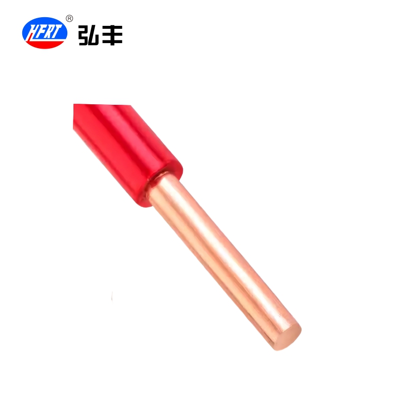 弘丰 阻燃铜塑硬芯电线 ZR-BV 1.5mm² 米高清大图