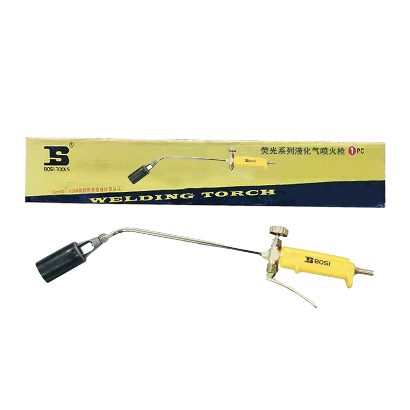 波斯(BOSI) 荧光系列液化气喷火枪 双开50 把高清大图
