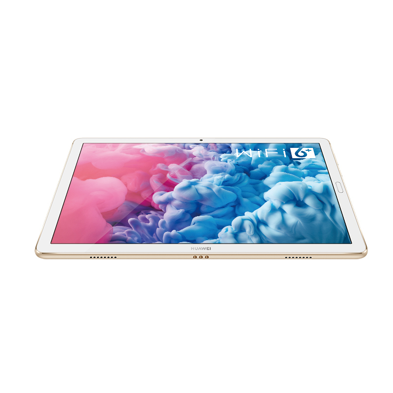 华为 MatePad 10.8英寸 高清平板电脑 6GB+64GB WIFI 香槟金 麒麟990芯片 Wi-Fi6+ 高清2K屏 影音娱乐学习办公 哈曼卡顿+Histen6.1调音