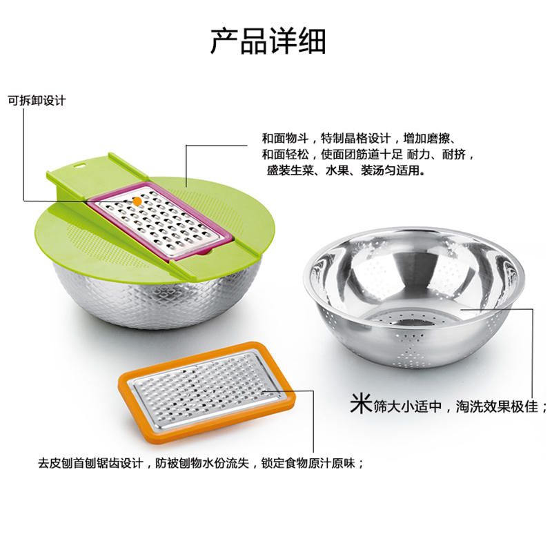 容思格两箱情愿米筛套装IC-BG0130910
