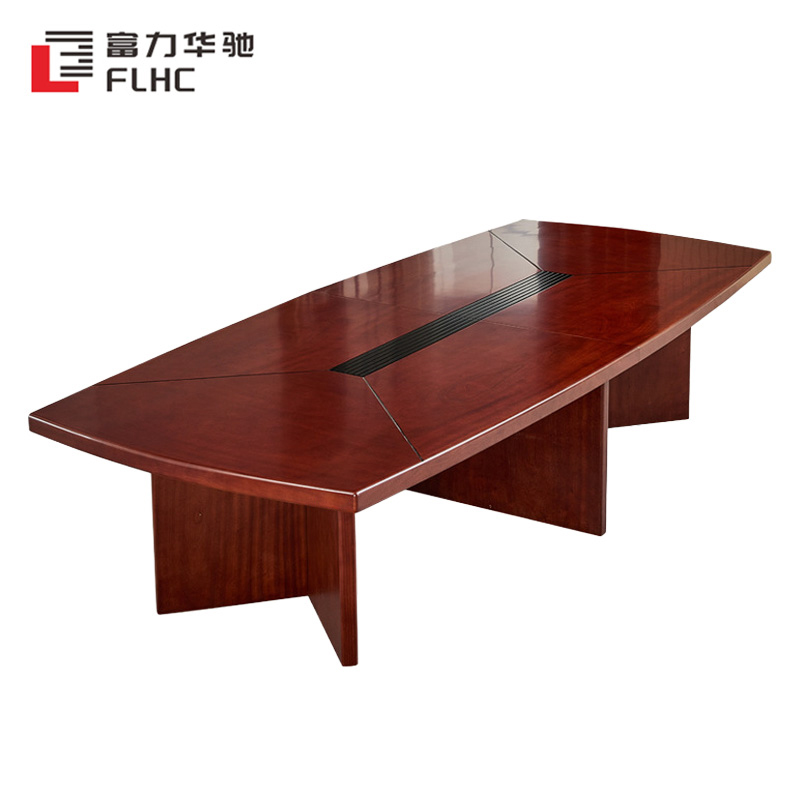 富力华驰 会议桌 3.5*1.4m 张高清大图