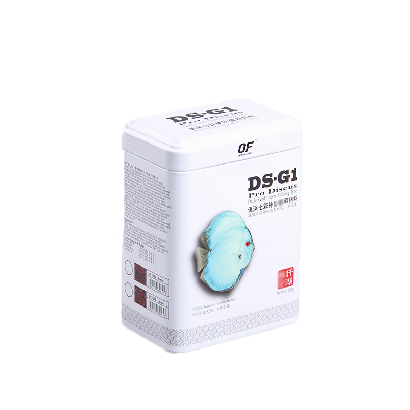 仟湖DS-G1OF七彩神仙御饲料增色小型鱼饲料热带鱼鱼食鱼粮