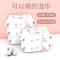 乐可爱婴儿湿巾纸新生幼儿宝宝手口屁专用80抽5大包装家庭实惠装
