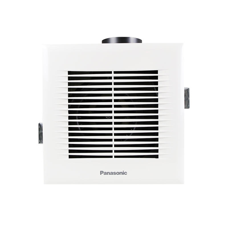 松下(Panasonic) 天埋扇换气扇管道嵌入式厨房卫生间天花扇集成吊顶三段风量卧室轻音抽风扇FV-24CH9C
