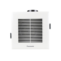 松下(Panasonic) 天埋扇换气扇管道嵌入式厨房卫生间天花扇集成吊顶三段风量卧室轻音抽风扇FV-24CH9C