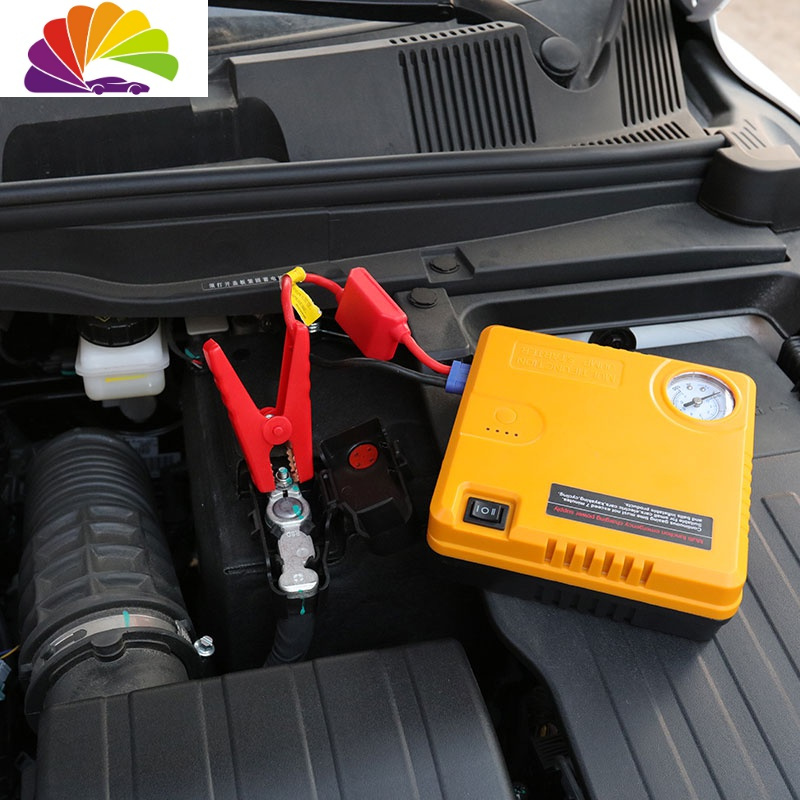 舒适主义汽车应急启动电源12v大容量移动充电宝车载电瓶救援搭电打火