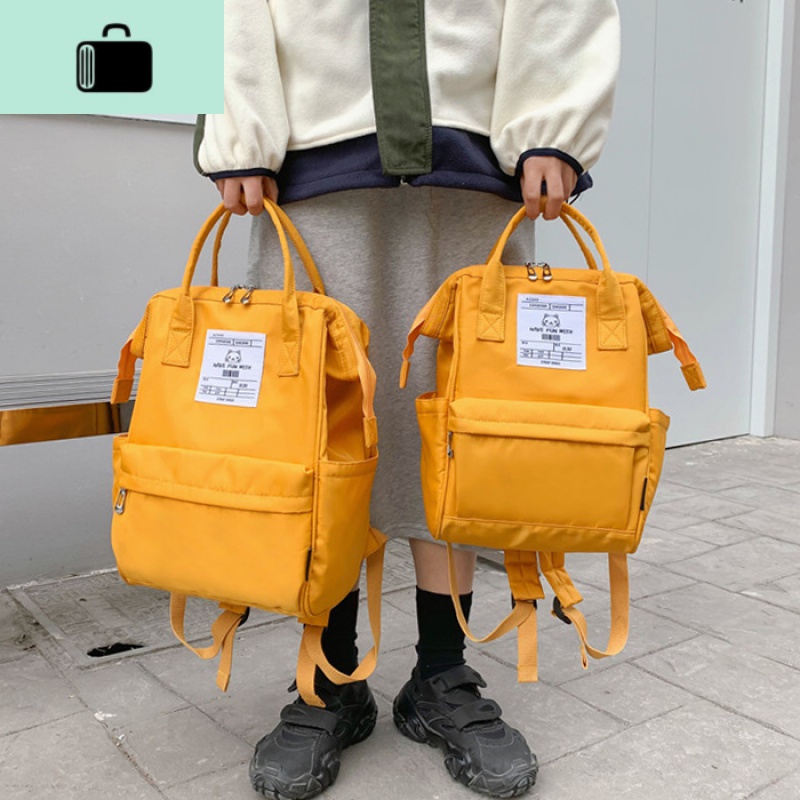 上新日系少女心书包女学生韩版高中森系百搭时尚双肩包大容量背包NEW LAKE高清大图