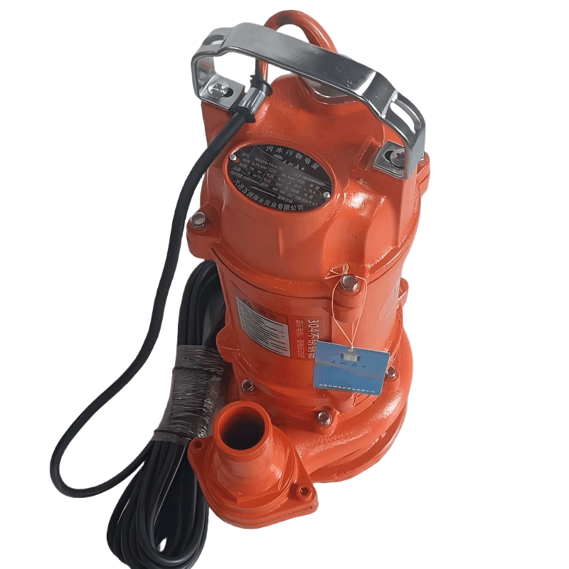 五洲泵业 污水电泵 WQD15-15-1.5 220V 台图片