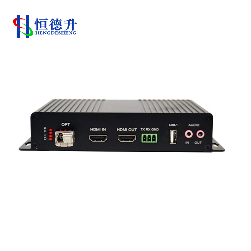 恒德升 非压缩高清视频光端机 1对 HDS-A059SBH-VTDH-1V1SA1D1K高清大图