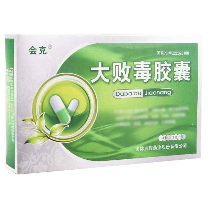 龙仕康 大败毒胶囊0.5g*42粒/盒