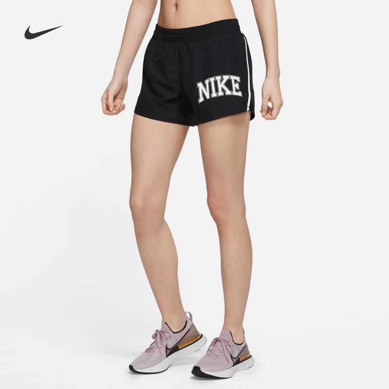 Nike/耐克短裤跑步训练休闲速干透气女裤DQ6361-010 D