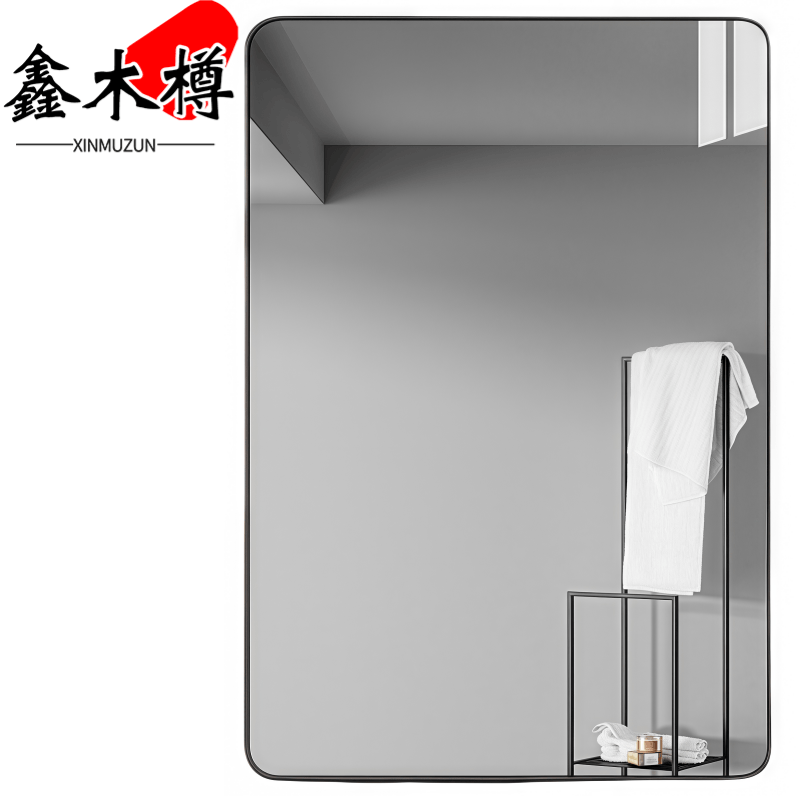 鑫木樽镜子40*60厘米个高清大图