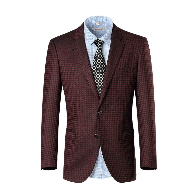 美尔雅mailyard西服单件商务休闲男士纯羊毛西服时尚西装上衣300视频