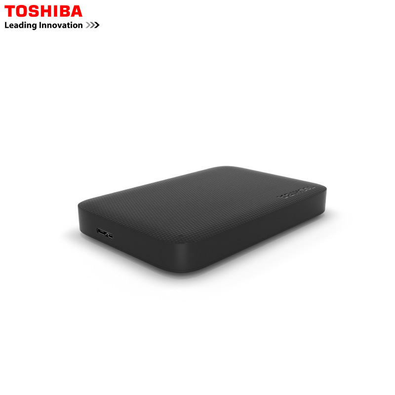 东芝（TOSHIBA）移动硬盘1T黑色HDTP210YK3AA