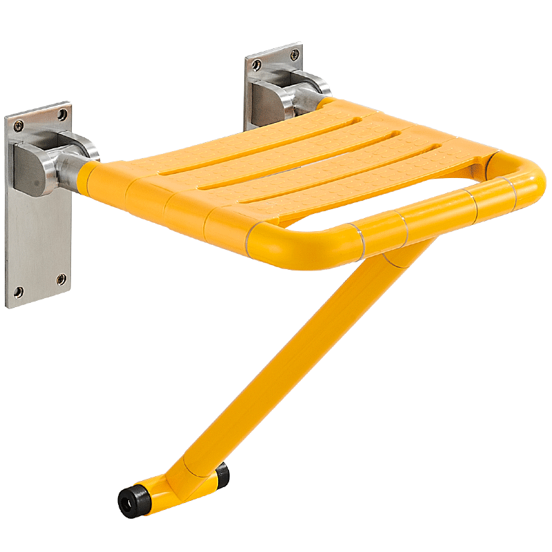 欧娅诗浴室折叠凳淋浴座椅墙壁挂式卫生间老年人防滑厕所老人坐洗澡