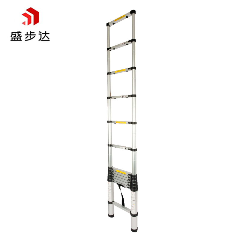 盛步达铝合金竹节直梯2m SD-L2P(个)高清大图