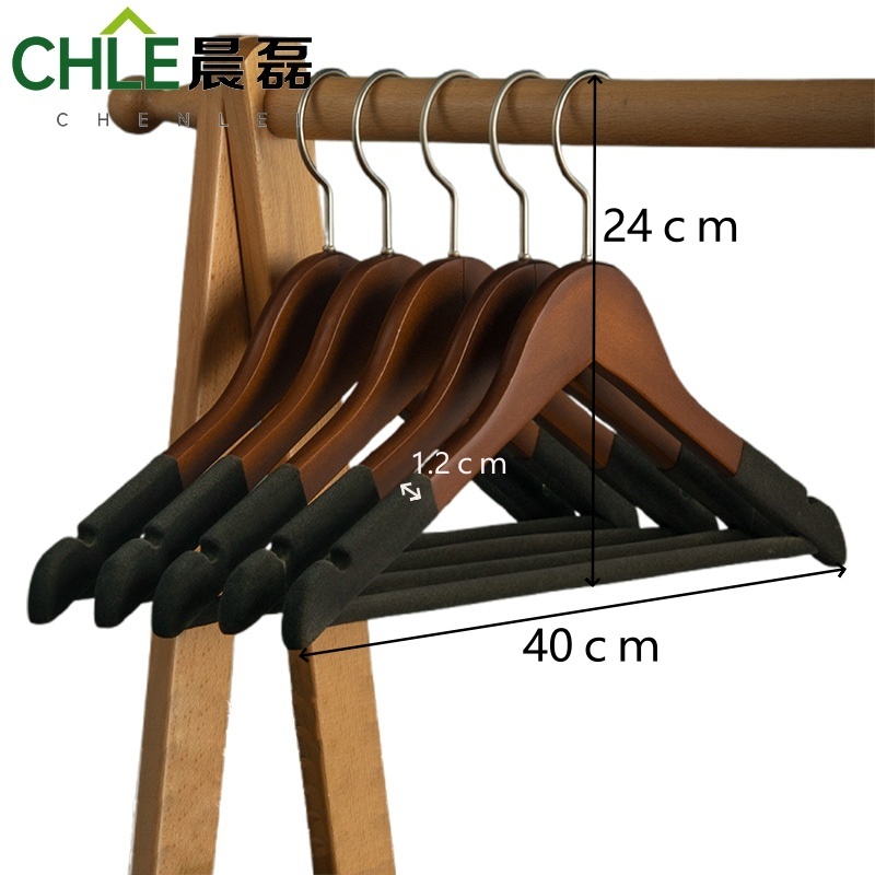 晨磊衣撑衣架40*1.2*24cm/个高清大图