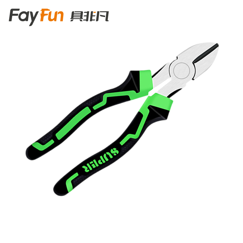 具非凡 斜口钳 6寸把高清大图