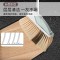 簸箕扫把套装阿斯卡利(ASCARI)干湿两用扫除笤帚家用器条数垃圾铲扫帚扫地组合少H 和谐号浅绿色:扫把+簸箕