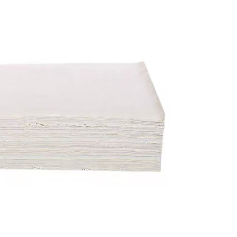 润泰博源 RTBY-6632 涤纶抹布 50*60cm 10块/包 (单位:包) 白色高清大图